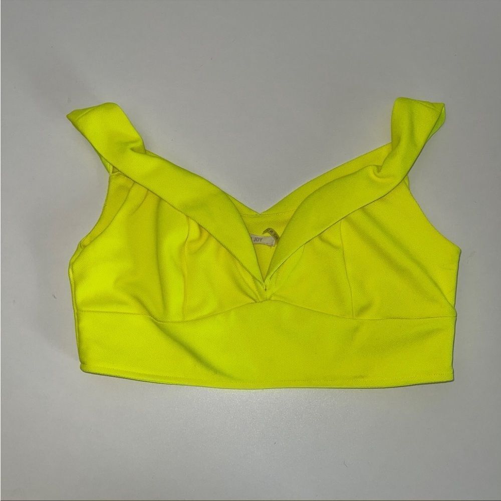 San joy crop top M